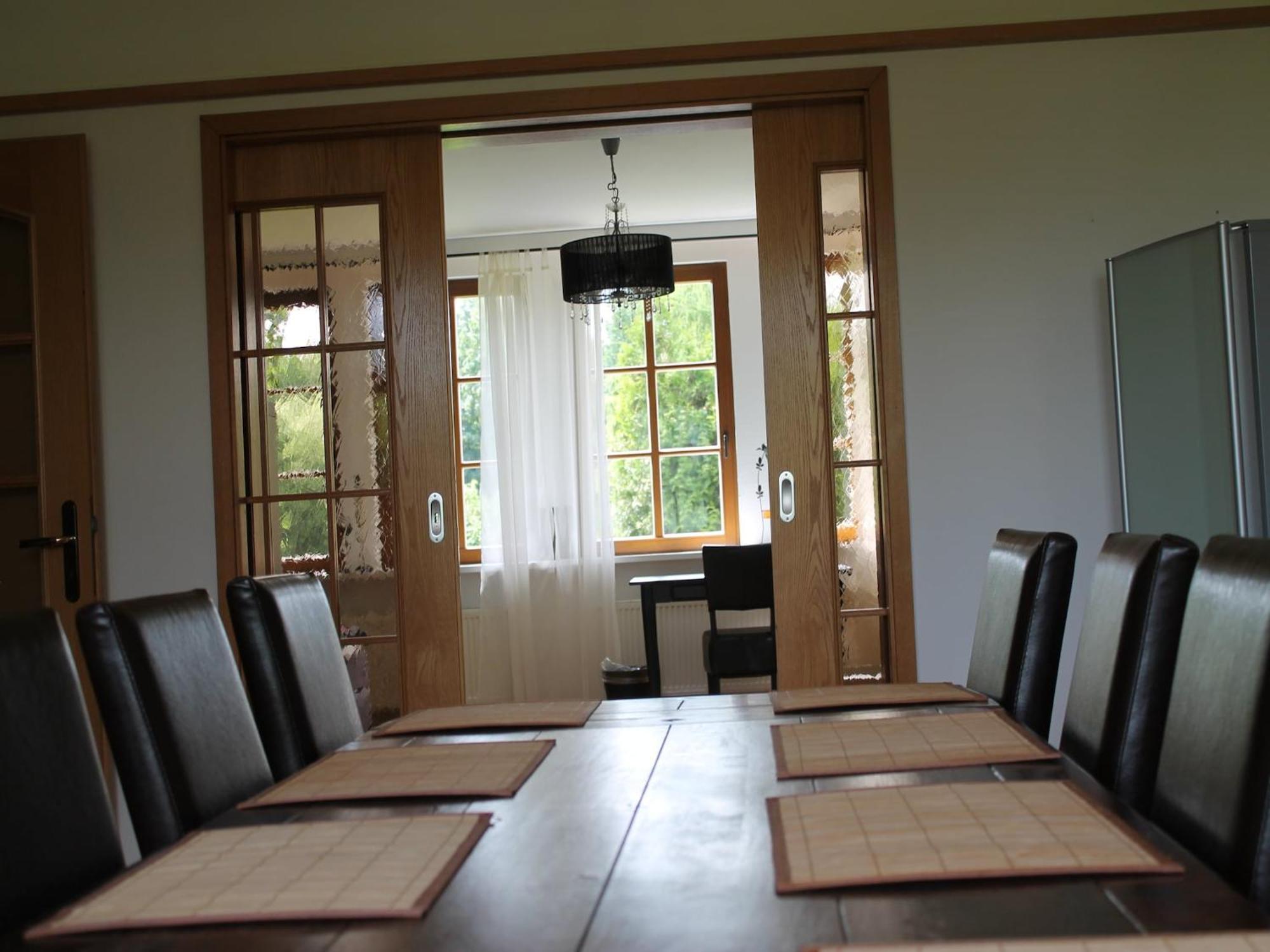 הוילה Mansion In Gressow With Terrace Garden Bbq Pond Bicycles מראה חיצוני תמונה