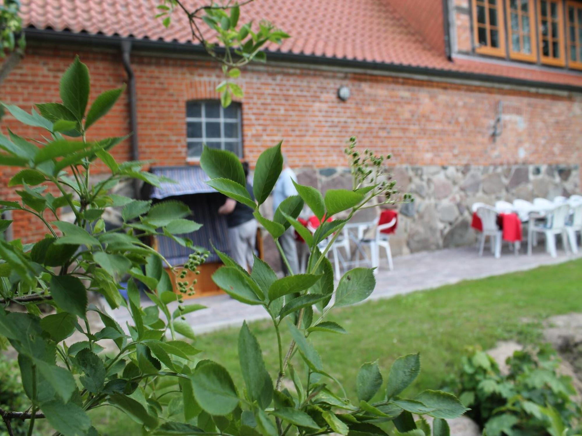 הוילה Mansion In Gressow With Terrace Garden Bbq Pond Bicycles מראה חיצוני תמונה