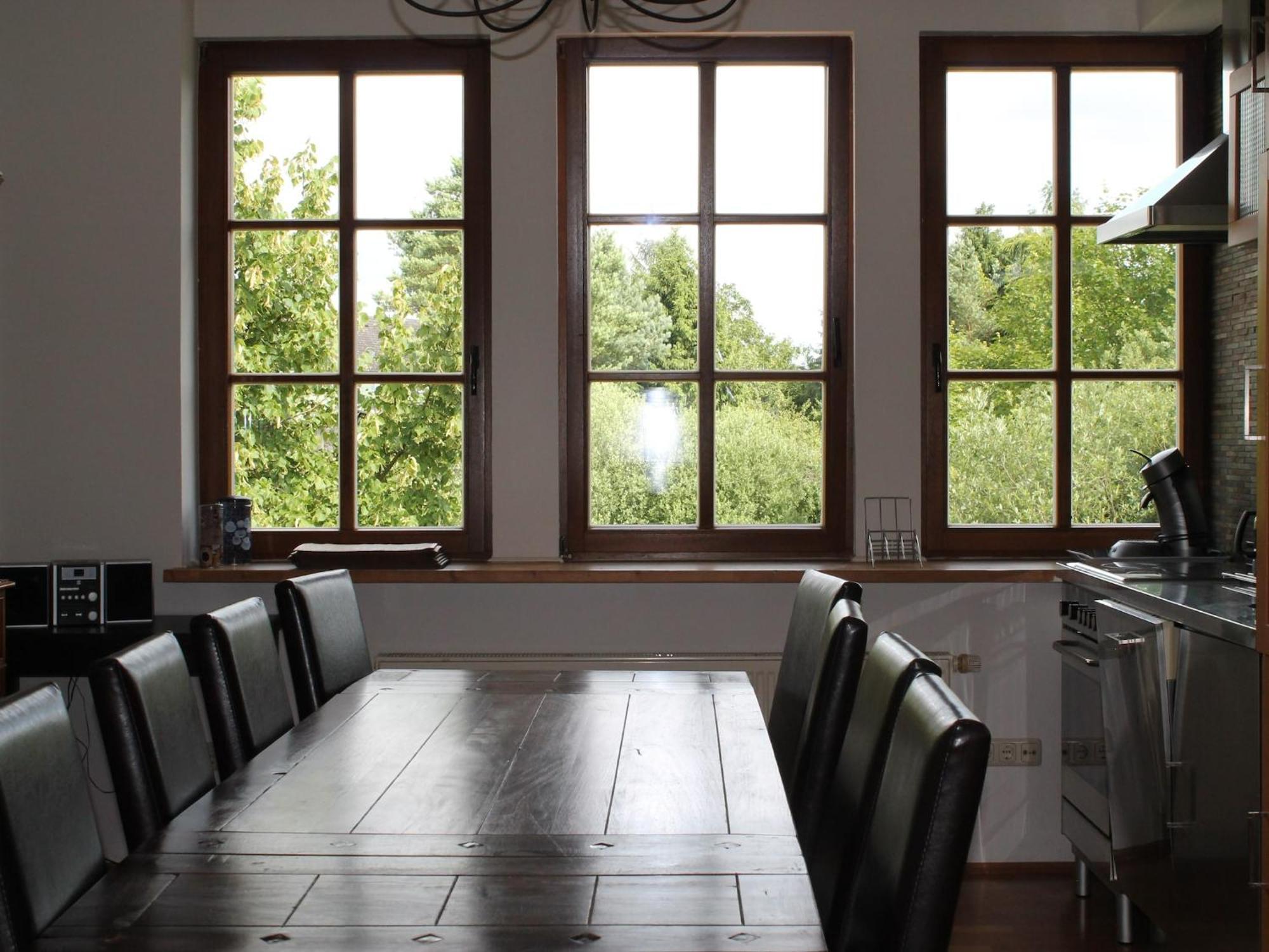 הוילה Mansion In Gressow With Terrace Garden Bbq Pond Bicycles מראה חיצוני תמונה