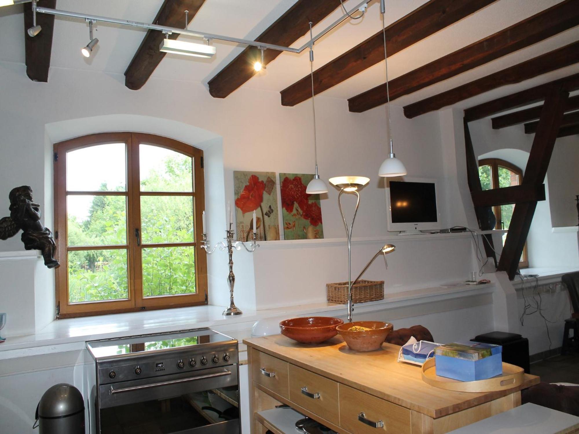 הוילה Mansion In Gressow With Terrace Garden Bbq Pond Bicycles מראה חיצוני תמונה