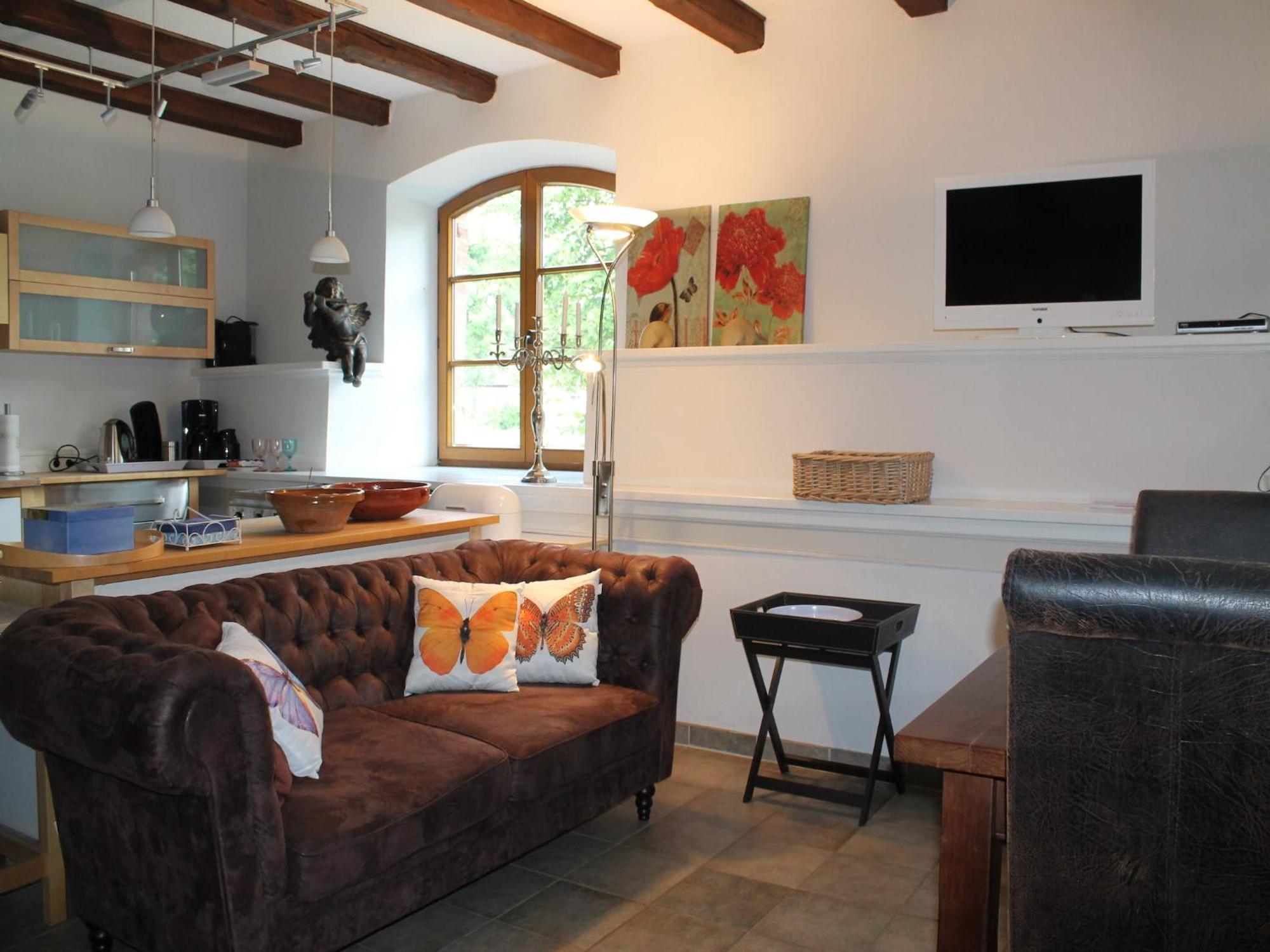 הוילה Mansion In Gressow With Terrace Garden Bbq Pond Bicycles מראה חיצוני תמונה