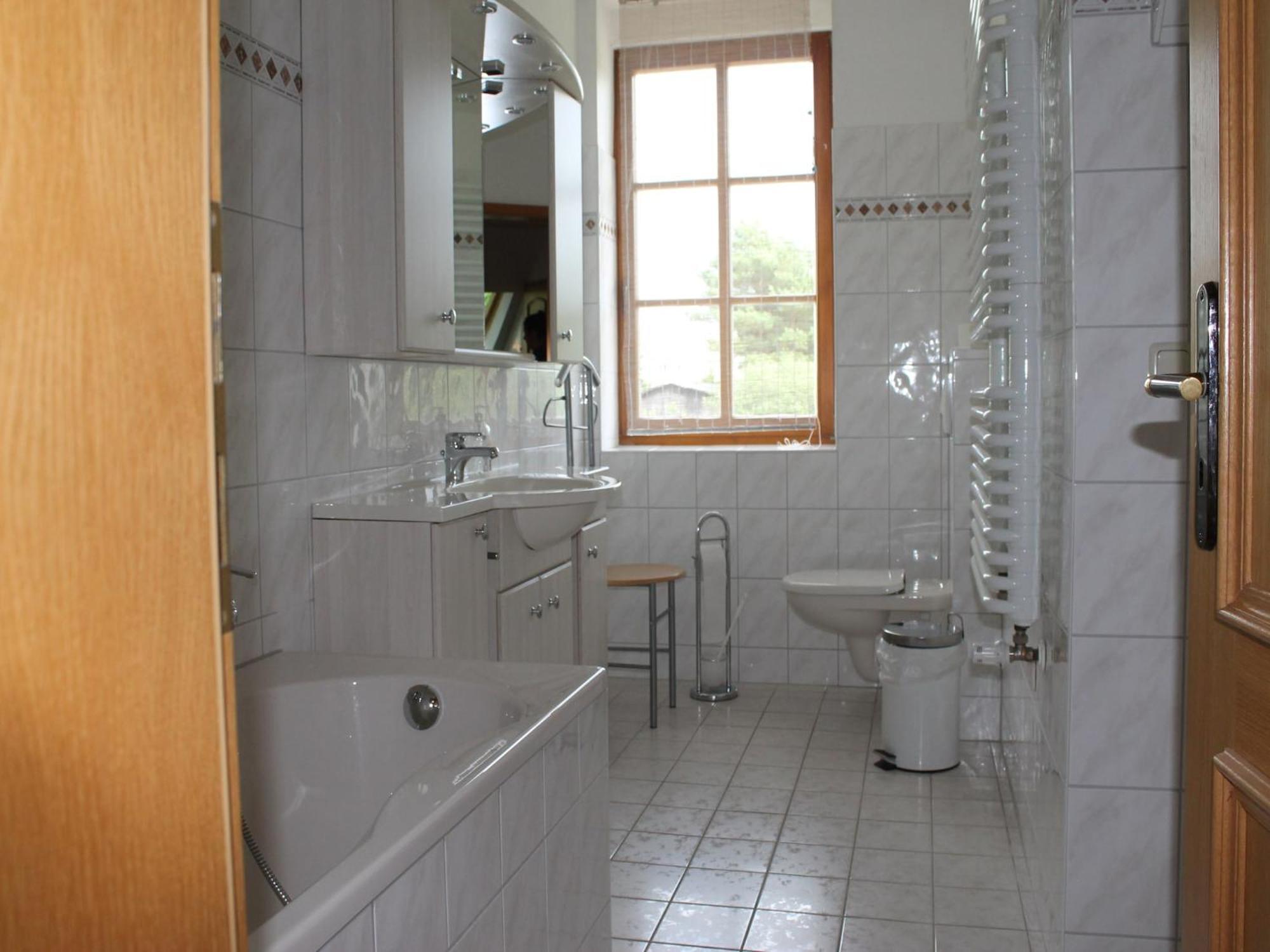 הוילה Mansion In Gressow With Terrace Garden Bbq Pond Bicycles מראה חיצוני תמונה