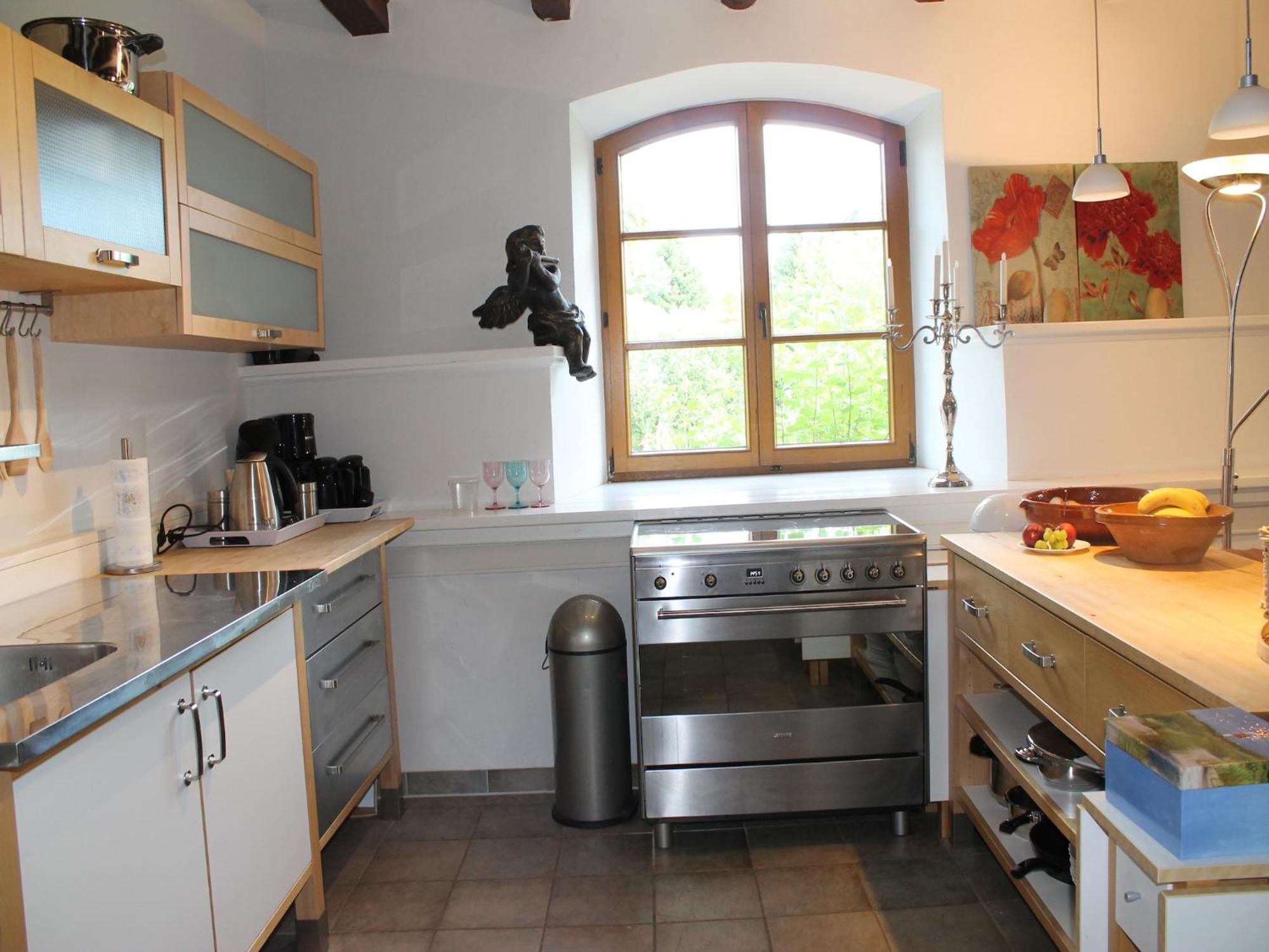 הוילה Mansion In Gressow With Terrace Garden Bbq Pond Bicycles מראה חיצוני תמונה