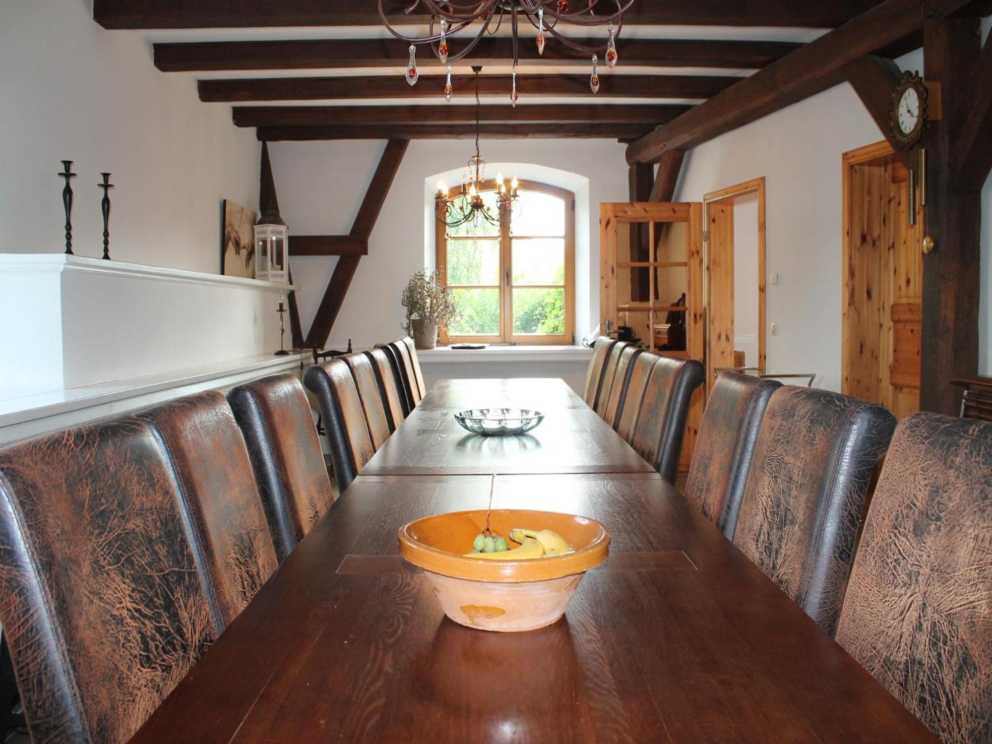 הוילה Mansion In Gressow With Terrace Garden Bbq Pond Bicycles מראה חיצוני תמונה