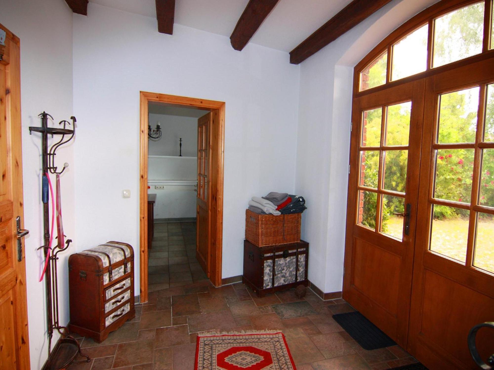 הוילה Mansion In Gressow With Terrace Garden Bbq Pond Bicycles מראה חיצוני תמונה