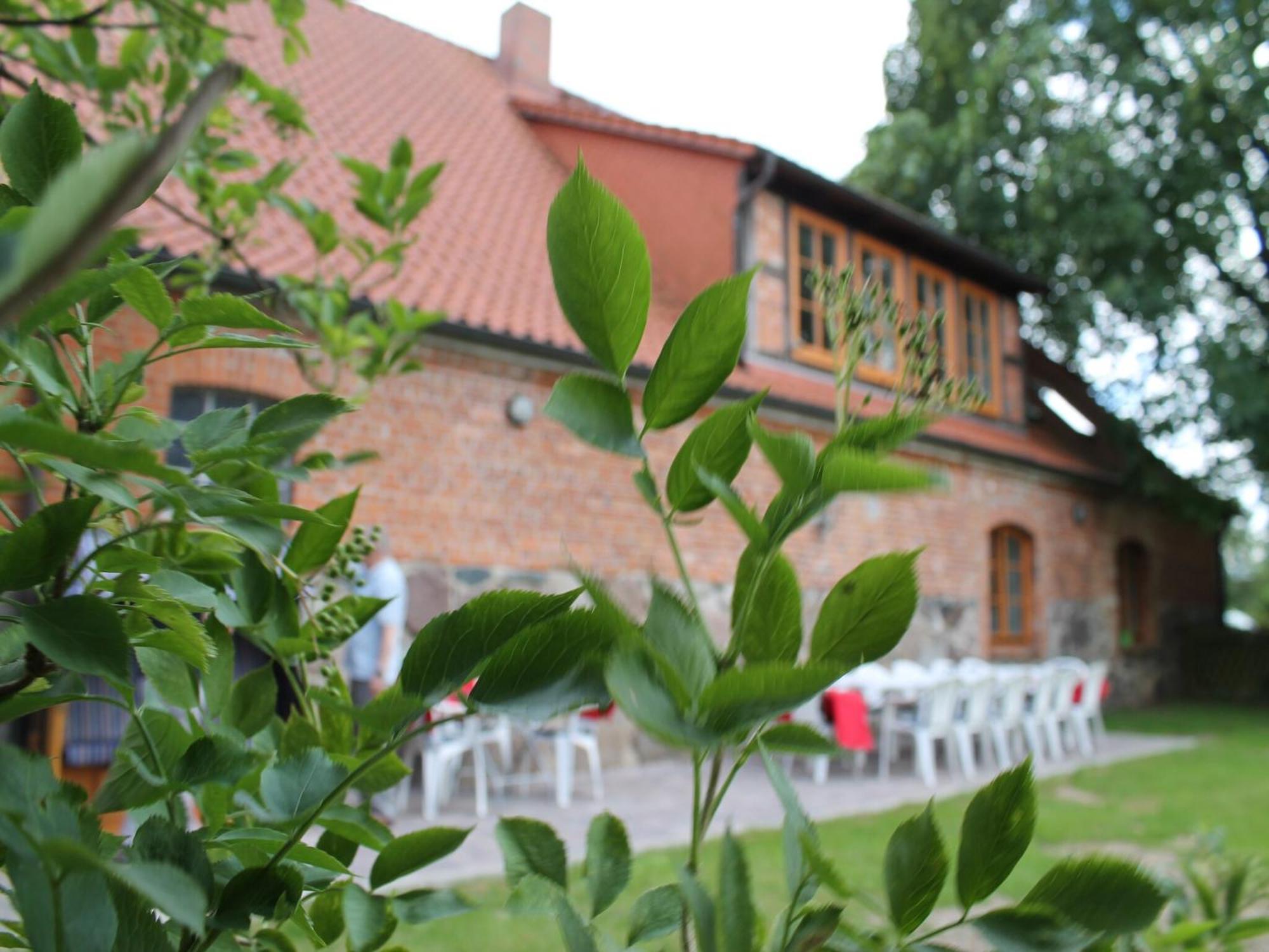 הוילה Mansion In Gressow With Terrace Garden Bbq Pond Bicycles מראה חיצוני תמונה