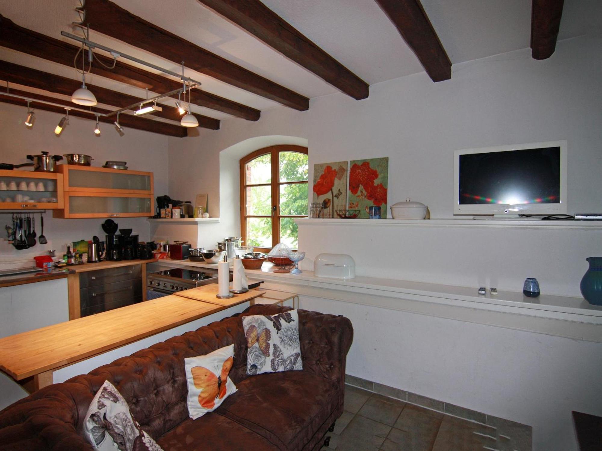 הוילה Mansion In Gressow With Terrace Garden Bbq Pond Bicycles מראה חיצוני תמונה