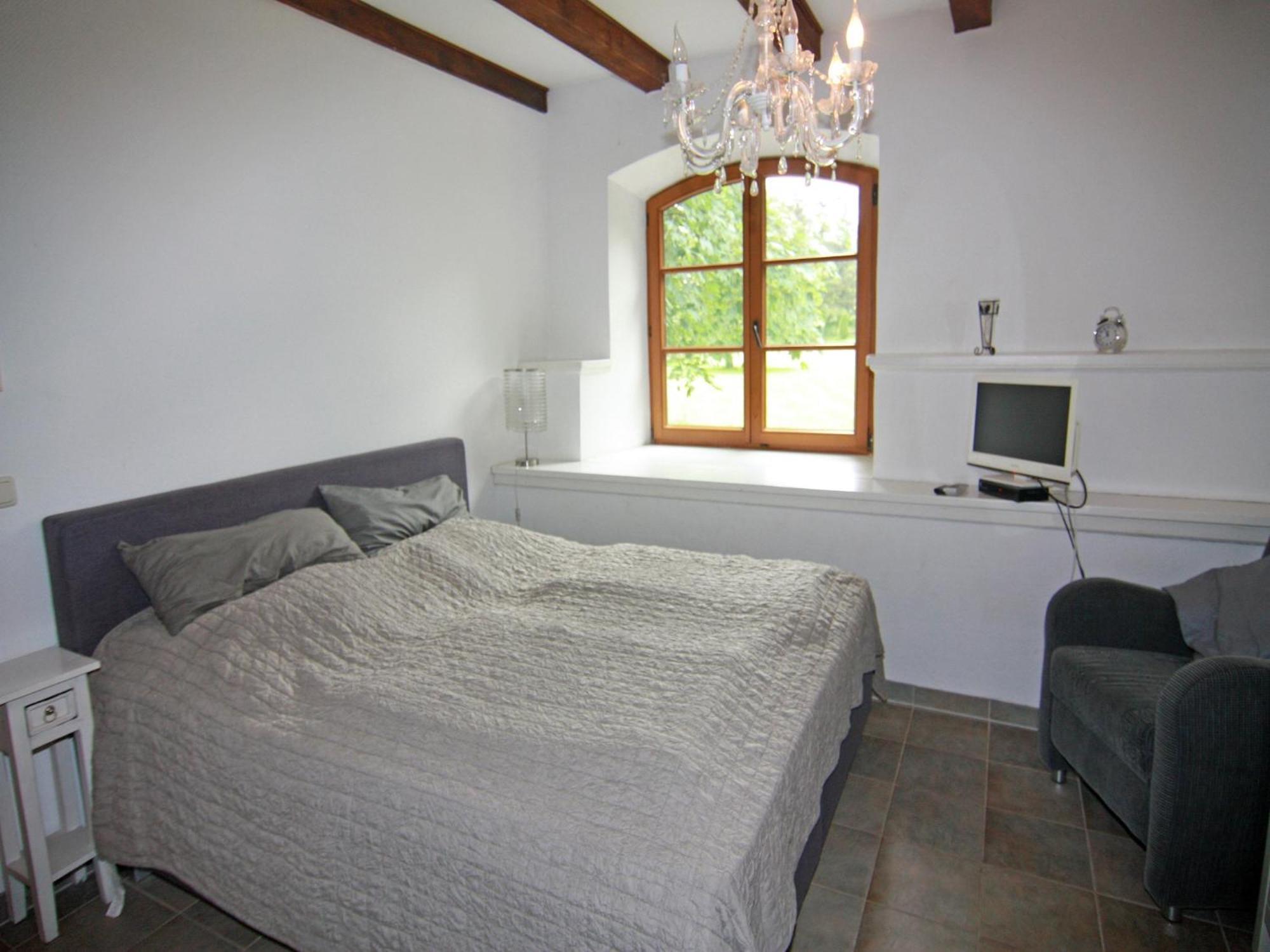 הוילה Mansion In Gressow With Terrace Garden Bbq Pond Bicycles מראה חיצוני תמונה